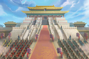 《楚汉争霸OL手游》全新版下载人气爆棚  今日紧急加推新服