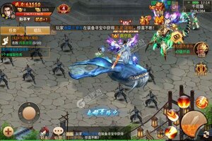 《百战天下》万人排队盛极一时 2023年05月18日开新服迎新朋友相聚
