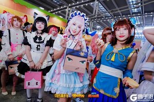 《迷你枪战精英》10月1日迷你宇宙深圳动玩嘉年华现场图来啦