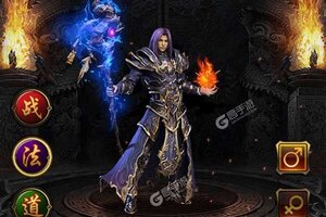 《战国纪》超火新服全新版开启 下载全新版迎风起航