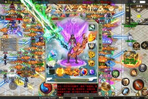 《征战王权》千人排队盛极一时 2022年07月24日开新服迎大佬入坑