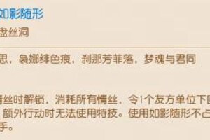 《梦幻西游》如影随形超强展示！