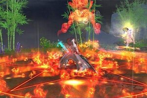 《碧雪情天3D》超火新服新版本开启 下载新版本迎风起航