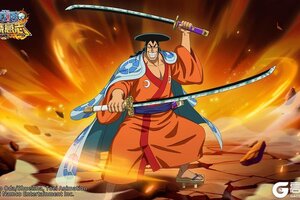 《航海王：燃烧意志》和之国的“怪物武士”SSR光月御殿即将觉醒