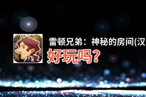 雷顿兄弟：神秘的房间(汉化版)好玩吗？雷顿兄弟：神秘的房间(汉化版)好不好玩评测