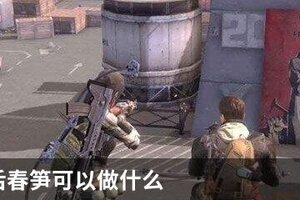 明日之后春笋可以做什么