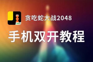 贪吃蛇大战2048怎么双开  贪吃蛇大战2048双开挂机软件推荐