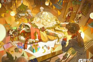 《第五人格》瓦尔莱塔与朋友们也要准备开始庆祝啦