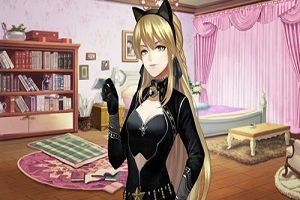 《姬魔恋战纪》战姬刘璋黑猫服剧情介绍