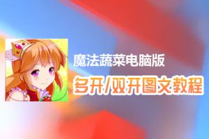 魔法蔬菜怎么双开、多开？魔法蔬菜双开、多开管理器使用图文教程