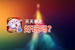 天天暴走好玩吗？天天暴走好不好玩评测