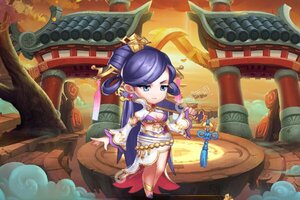 《口袋三国志Online》火爆新服最新版开启 下载最新版迎风起航