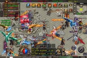 角色扮演手游一个就够了 《王者之战》迎官方版紧急加开新服