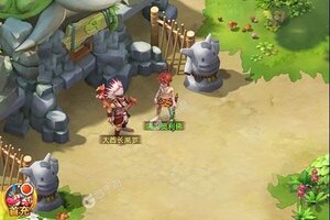 回合战斗手游《战斗吧英雄》开新服  百万玩家已更新全新版