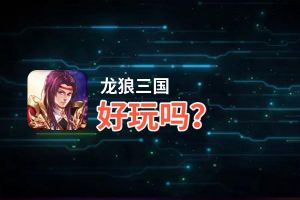 龙狼三国好玩吗？龙狼三国好不好玩评测