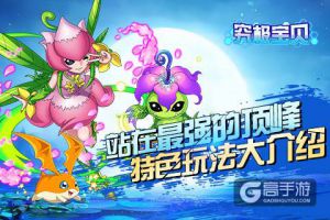 站在最强的顶峰《究极宝贝》特色玩法大介绍