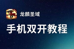 龙麟圣域双开挂机软件盘点 2021最新免费龙麟圣域双开挂机神器推荐