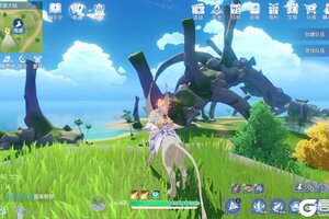 开放大世界MMO《悠星大陆》7月25日删测开启