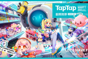 直击2021CJ游戏展区：在“TapTap MART”享受纯粹的游戏乐趣！