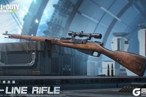 《使命召唤手游》老兵永恒，准度封王！新武器3-Line Rifle即将列装
