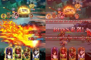 《天下霸域》千人排队热闹非凡 2023年10月22日开新服迎大佬入坑