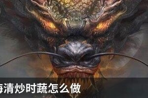 妄想山海清炒时蔬怎么做