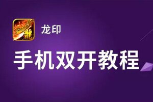 龙印挂机软件&双开软件推荐  轻松搞定龙印双开和挂机