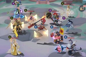 《百战无双》全新版今日隆重更新 开启新服大礼包共襄盛举