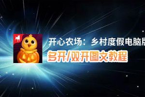 开心农场：乡村度假怎么双开、多开？开心农场：乡村度假双开助手工具下载安装教程