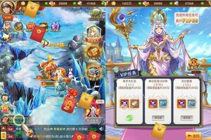 卡牌战略手游《苍之女武神》开新服  百万玩家已更新官方版