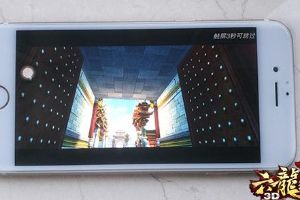 六龙争霸3D支持iPhone6S游戏特性 画面曝光