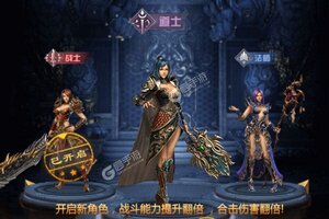 下载全新版《神域天堂》 磨刀霍霍向新服