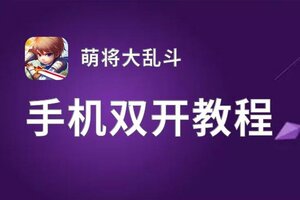 萌将大乱斗如何双开 2021最新双开神器来袭