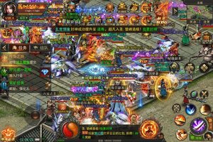 角色扮演手游一个就够了 《烈火星辰》迎全新版紧急加开新服