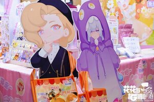 《花花与幕间剧》CP32最可爱的摊位营业开始！！