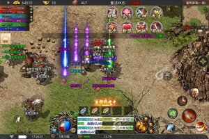 龙焰战争又双叒开新服 小伙伴们一起来下载吧