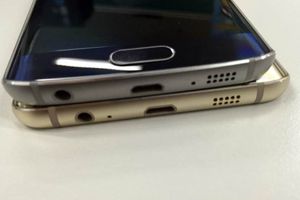 三星土豪版Galaxy S6 Edge Plus新图曝光