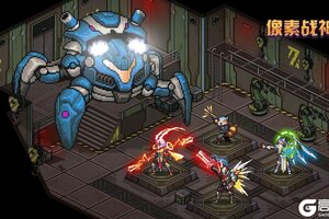 《像素战神》12月5日新区已开启!