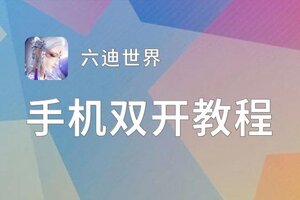 六迪世界双开神器 轻松一键搞定六迪世界挂机双开