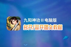 九阳神功Ⅱ怎么双开、多开？九阳神功Ⅱ双开助手工具下载安装教程