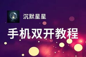 沉默星星双开神器 轻松一键搞定沉默星星挂机双开