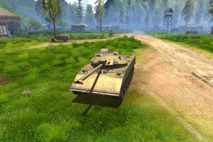 《坦克争锋》新版本今日隆重更新 开启新服大礼共襄盛举
