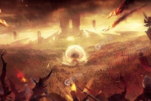 《战魔》千人新服紧急新开 更新全新版领取豪华福利