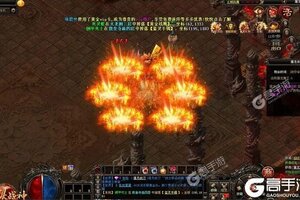 角色扮演手游《烈火战神》开新服  数万玩家已更新新版本