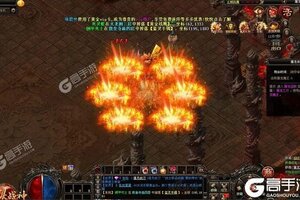 《烈火战神》超火新服最新版开启 下载最新版迎风起航