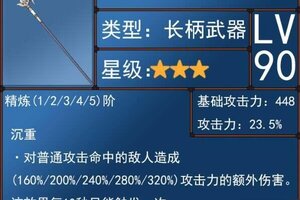 原神5.1胡桃武器对比评测 胡桃武器排行推荐