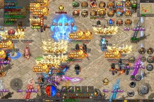 下载官方版《仙侠传奇》 磨刀霍霍向新服