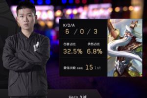 Hero久竞 3-0 WF.D，新人轮换发挥亮眼，久诚真核变阵仍强势