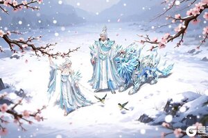 《王者征途》年终大狂欢开启！全新霜魄套装凛冽登场！