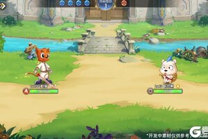 《西普大陆》精灵百科|长虹剑剑主·虹猫